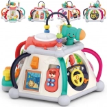 Hola interactive educational multi-cube