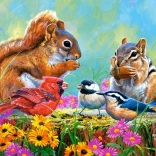 Puzzel 500 stukjes Snack Time