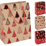 Christmas gift bag small size