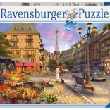 Puzzle Ravensburger Paris : promenade au crépuscule 500 pièces