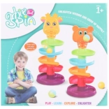 Giraffe Marble Run for Little Ones