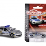 Police Metal Car Czech Version