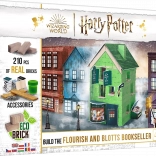 BRICK TRICK HARRY POTTER – Flourish and Blotts Bookstore, 210 pieces