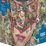 Heye puzzle Life of Insta-Girls 1000 pieces