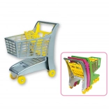 Shopping Cart with Gray Seat