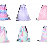 Drawstring backpack and shoe bag 34 × 42 cm