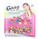 Wooden beads for kids to make bracelets