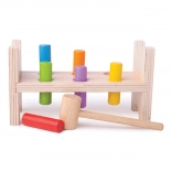 Holz-Klopfbank Bigjigs Baby