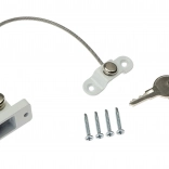 Ramen met slot beveiliging