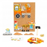 Cork Hammering Creative Set Transport – SMALL FOOT