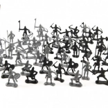Set of Knights 6–8 cm Plastic in Bag