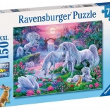 Ravensburger Puzzle Unicorns in Sunset Glow 150 Pieces