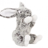 Plush bunny gray 20 cm