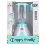 Children's plastic battery-operated mixer