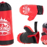 Sac de frappe et gants – ensemble de boxe pour enfants
