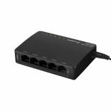 Lanberg PoE+ Switch 5-poorts desktop 1GB
