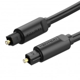 Optisches Audiokabel Vention Toslink 1 m schwarz