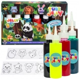 Tubi Jelly Animals – creative set in 6 colors