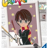 CreArt HARRY POTTER paint by numbers