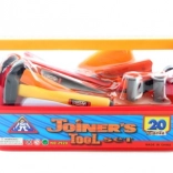 Children's Tool Set in a Plastic Carry Case