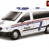 Bburago Mercedes‑Benz Vito politiebus 1:50