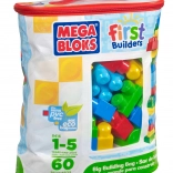Mega Bloks First Builders large bag of blocks (60 pcs)