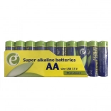 Alkaline-Batterien AA LR6 1,5 V – Packung mit 10 Stück