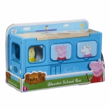Houten inlegpuzzel schoolbus PEPPA PIG
