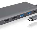 USB‑C Dockingstation 12-in-1 mit PD 100 W