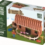 Trefl Brick Trick Farm XL – building set made of real bricks