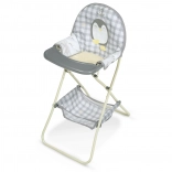 Folding High Chair for Dolls Pipo 2022