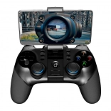 Draadloze gamecontroller iPega voor mobiel en pc (zwart)