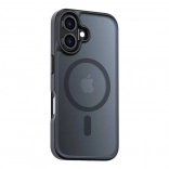 Torras Guardian Magnetic Hülle für iPhone 16 Plus schwarz