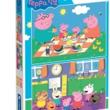 Peppa Pig Puzzle 2×60 Pieces Clementoni