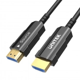 Optisches HDMI 2.0 AOC-Kabel 25 m 4K 60 Hz UNITEK