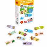 Alexander Game with School – What Do Animals Eat