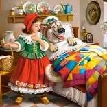 Puzzle 120 Pieces – Little Red Riding Hood