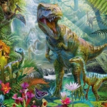 Diamond Painting – Dinosaur World 30 × 40 cm