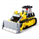 Sluban Town Bulldozer building set