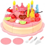 Wooden Birthday Cake for Kids