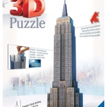 3D-puzzel Empire State Building New York van Ravensburger 216 stukjes