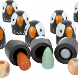 Color Memory Game Small Foot Safari – wooden memory game with a die