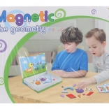 Magnetic Building Set – Geometric Shapes