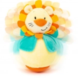 plush wobbling lion Small Foot with self-righting base