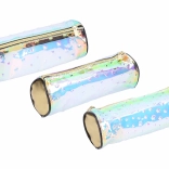 Transparent pencil case etui 21 × 8 cm