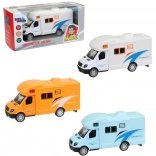 Metal camper van with pull-back action 11 cm
