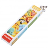 Puzzlika African Animals – educational puzzle with 8 animals, 16 pieces