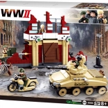Sluban bataille de Stalingrad – jeu de construction compatible avec LEGO
