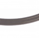 Piko curved track R4 with roadbed 30° H0