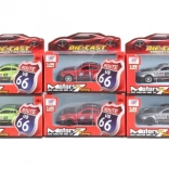 Metal pull-back toy car 11 cm